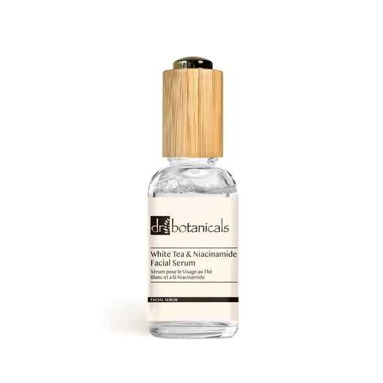 Dr Botanicals White Tea & Niacinamide Facial Serum