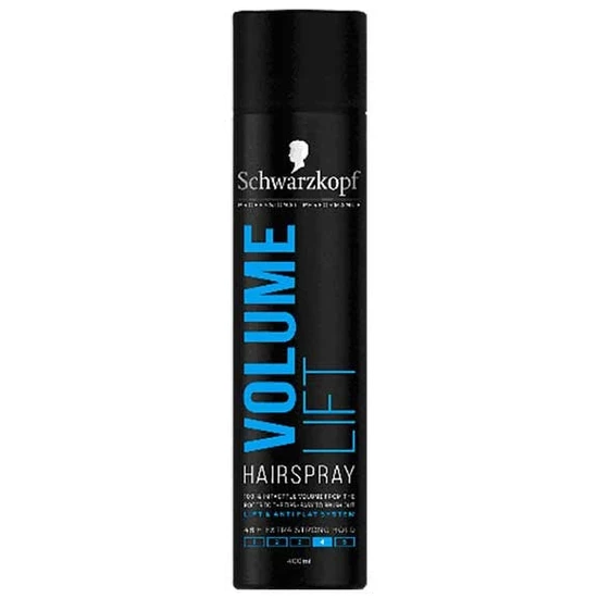Schwarzkopf Volume Lift 4 Extra Strong Hold Hairspray