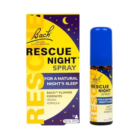 Bach Rescue Night Spray