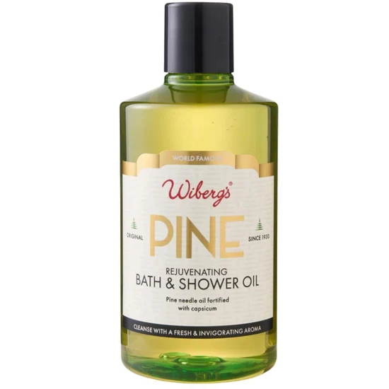 Wiberg's Pine Rejuvenating Bath & Shower Oil