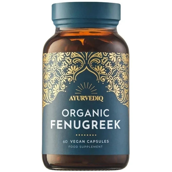 Ayurvediq Wellness Organic Turmeric, Ginger & Black Pepper Extract Capsules