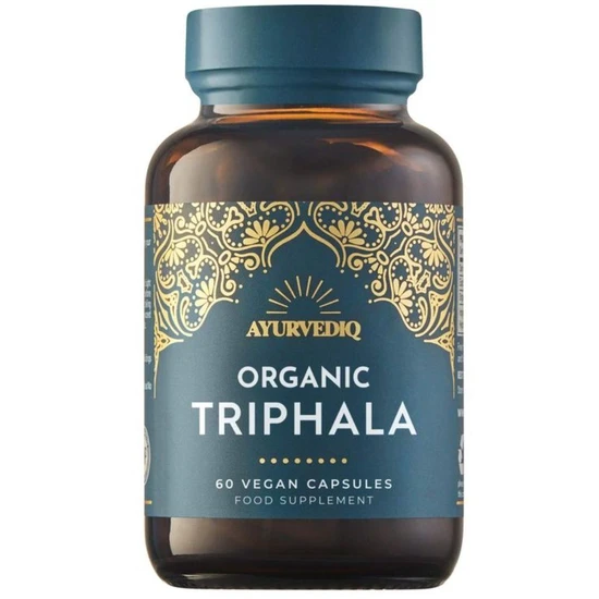 Ayurvediq Wellness Organic Triphala Capsules