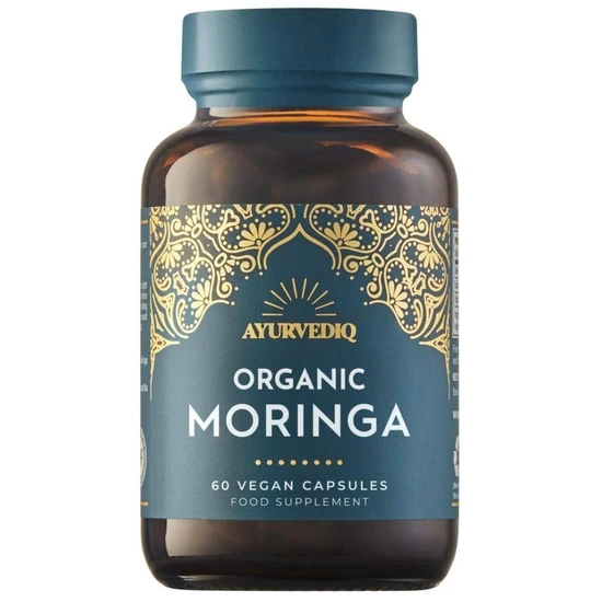 Ayurvediq Wellness Organic Moringa Capsules