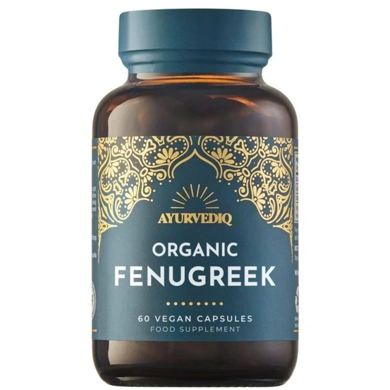Ayurvediq Wellness Organic Fenugreek Capsules