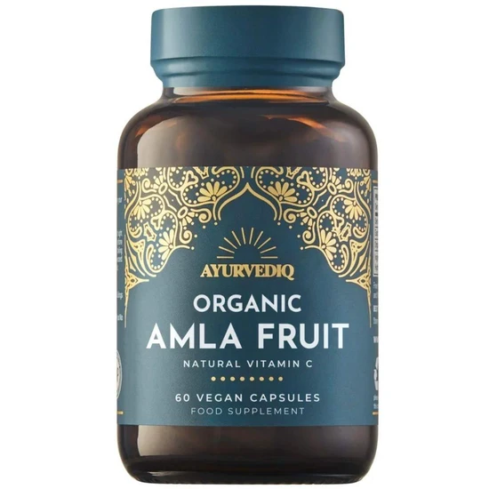 Ayurvediq Wellness Organic Amla Fruit Capsules