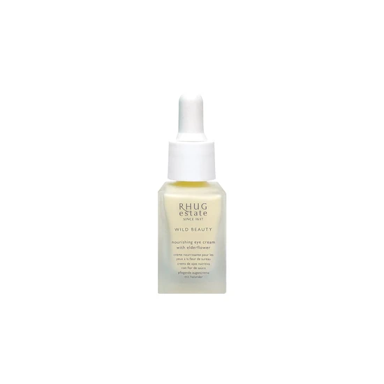 Rhug Wild Beauty Nourishing Eye Cream With Elderflower