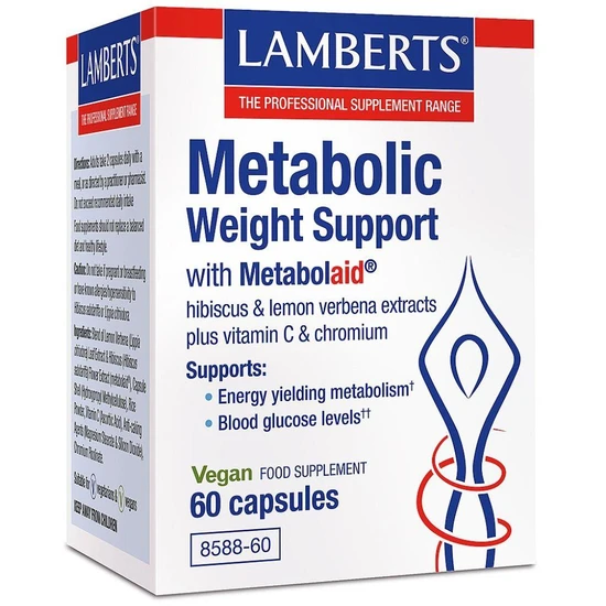 Lamberts Metabolic Weight Support Capsules