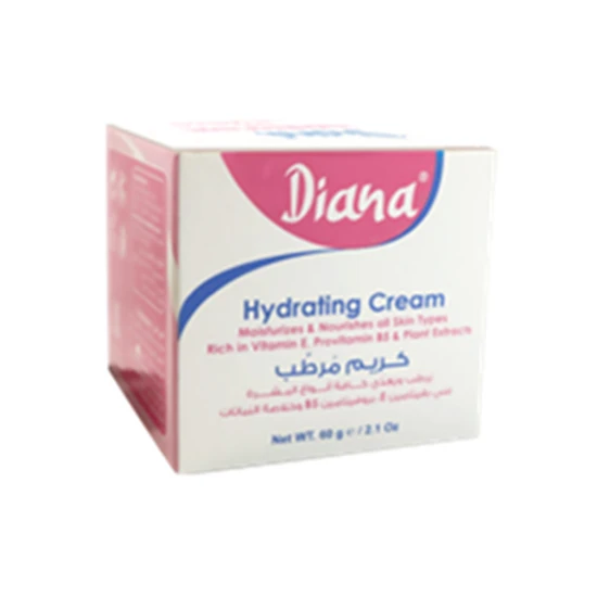 Diana Hydrating Cream With Plant Extracts