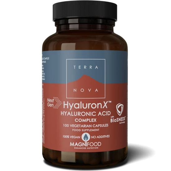 Terranova Hyaluronx Hyaluronic Acid Complex Capsules 100 Capsules