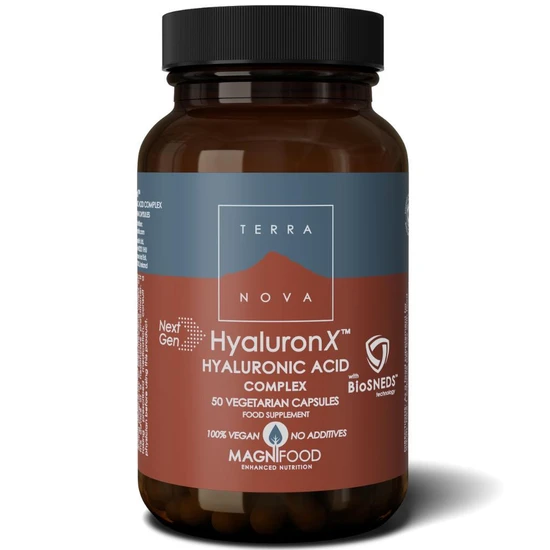 Terranova HyaluronX Hyaluronic Acid Complex Capsules