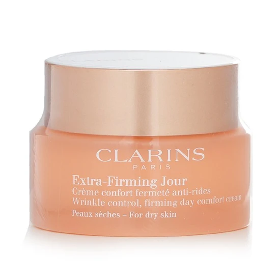 Clarins Extra Firming Jour Wrinkle Control, Firming Day Comfort Cream For Dry Skin