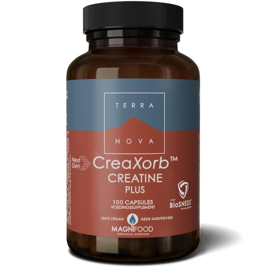 Terranova CreaXorb Creatine Plus Capsules