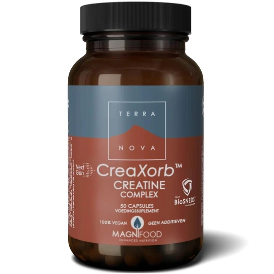 Terranova CreaXorb Creatine Plus Capsules