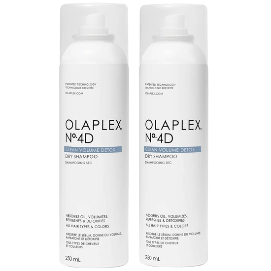 Olaplex Bundles Duo: Shampoo No.4d Clean Volume Detox Dry Shampoo
