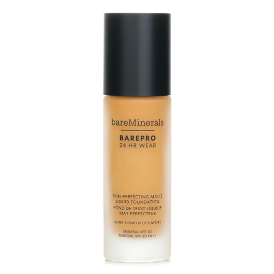 bareMinerals BAREPRO 24HR WEAR Skin Perfecting Matte Liquid Foundation Mineral SPF 20