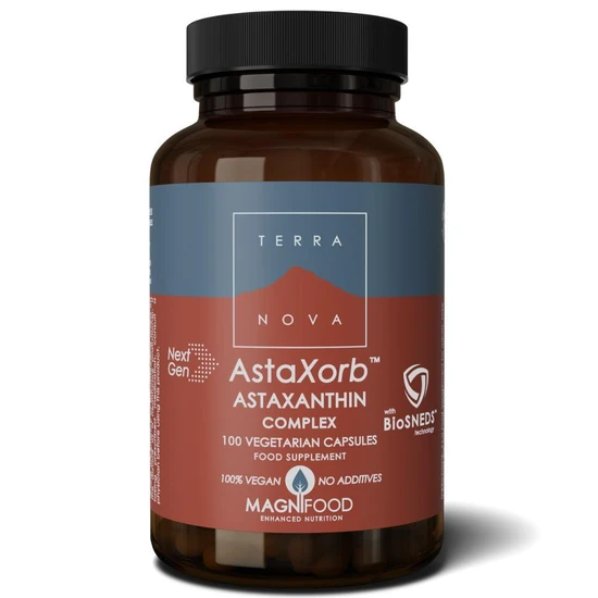 Terranova Astaxorb Astaxanthin Complex Capsules 100 Capsules