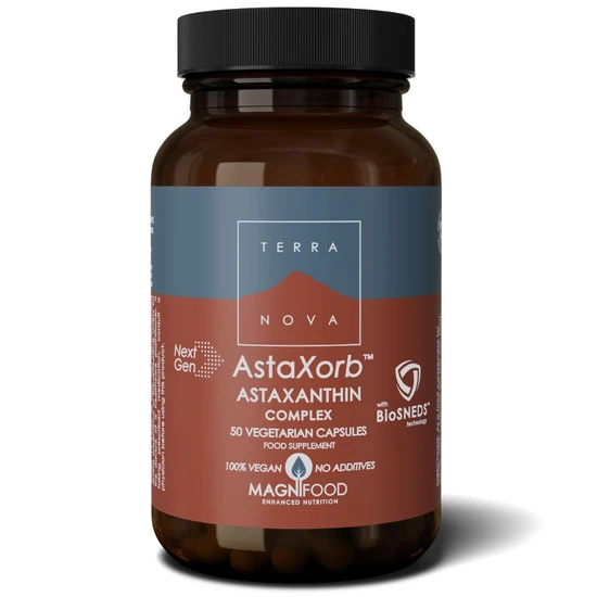 Terranova AstaXorb Astaxanthin Complex Capsules