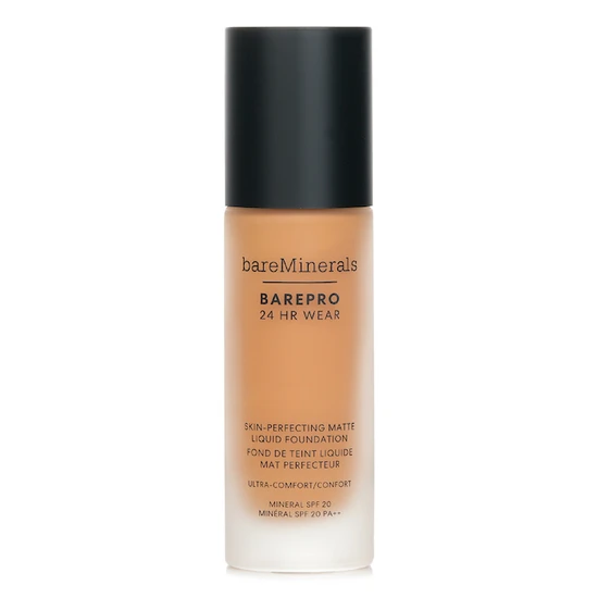 bareMinerals BAREPRO 24HR WEAR Skin Perfecting Matte Liquid Foundation Mineral SPF 20