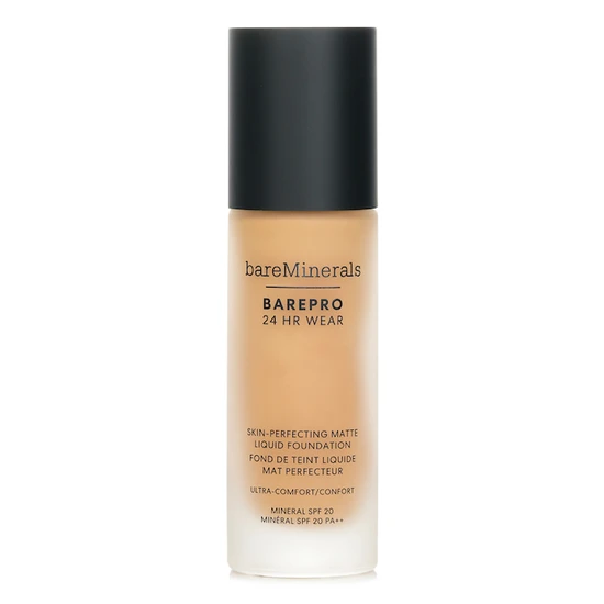 bareMinerals BAREPRO 24HR WEAR Skin Perfecting Matte Liquid Foundation Mineral SPF 20