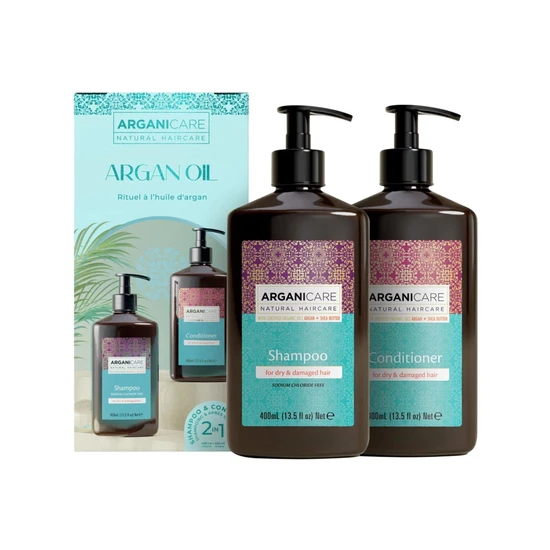 ARGANICARE Argan Oil Ritual