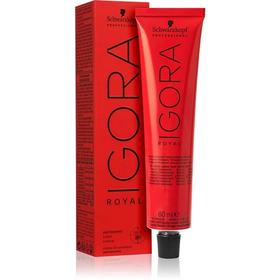 Schwarzkopf Igora Royal Permanent Hair Colour