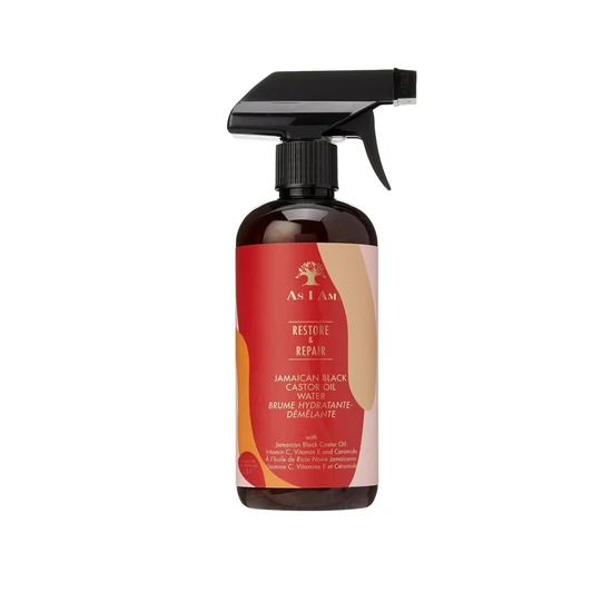 As I Am Jamaican Black Castor Oil Water