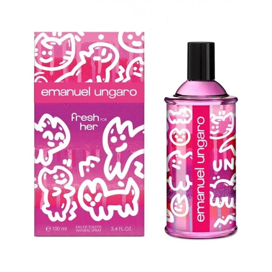 Emanuel Ungaro Fresh For Her Eau De Toilette