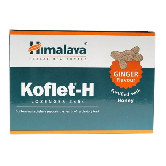Himalaya Herbals Koflet-H Ginger Lozenges