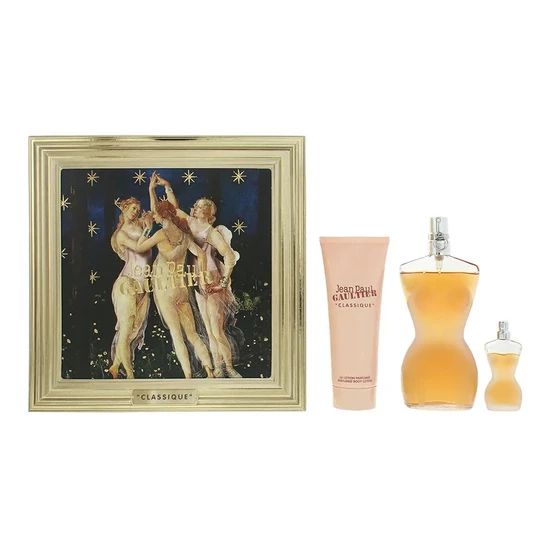 Jean Paul Gaultier Classique Eau De Toilette 100ml Gift Set