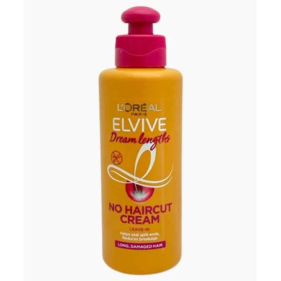 L'oreal Elvive Dream Lengths No Haircut Cream 200Ml
