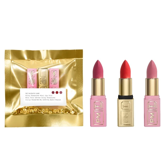 Pat McGrath Labs Gilty Pleasures Mini Trio