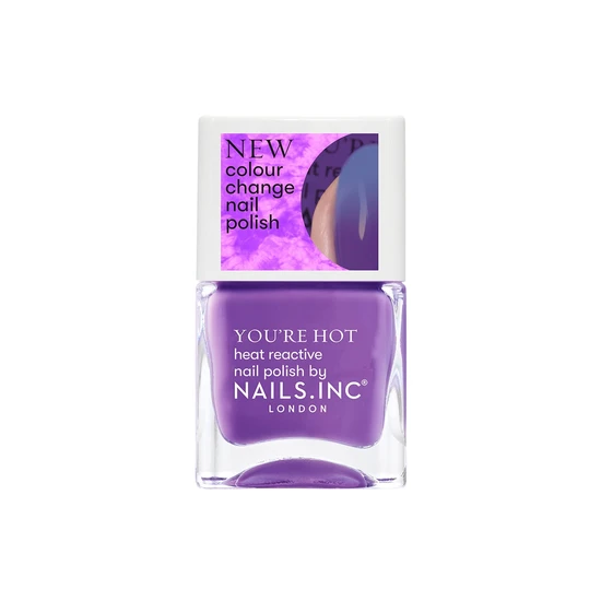 Nails Inc A Hot Minute Colour Changing Nail Polish