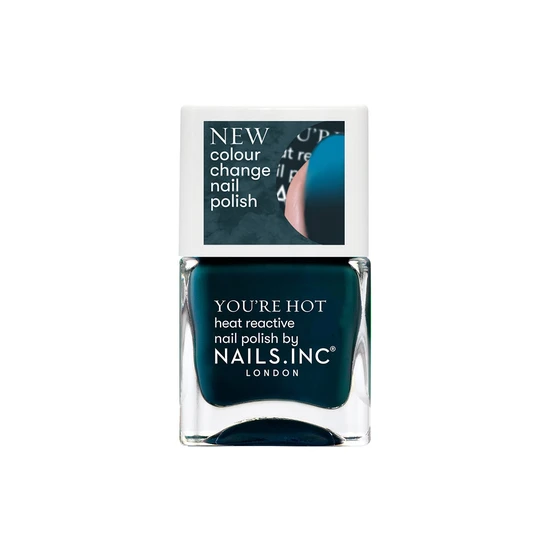 Nails Inc Getting Hot In Here Colour Changing Nail Polish