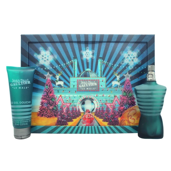 Jean Paul Gaultier Le Male Eau De Toilette 75ml Gift Set