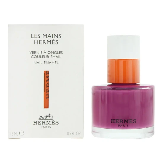 Hermès Paris Nail Enamel 48 Ultraviolet Nail Polish