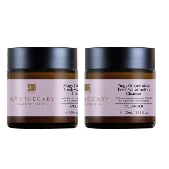Dr Botanicals Anti-Ageing Zingy Grapefruit & Fresh Watermelon Cleanser