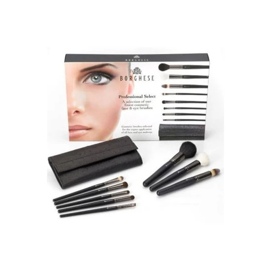 Borghese Professional Select Full Brush Set