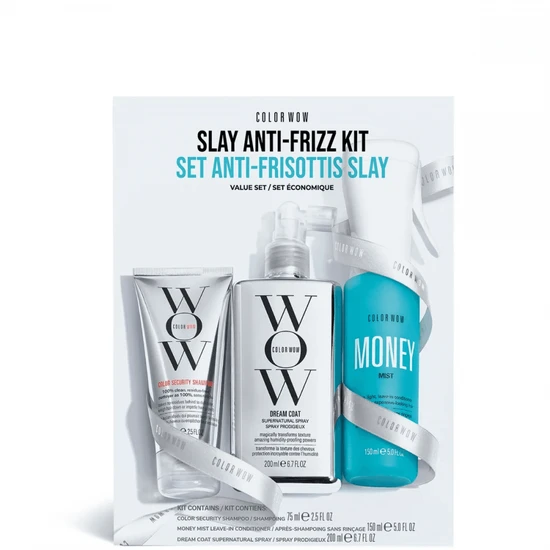 Color Wow Slay Anti-Frizz Kit