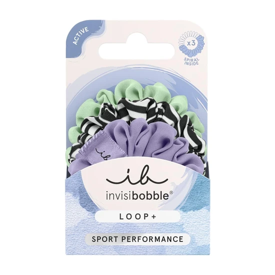 Invisibobble Get Active Loop+ Grip Pro Sprunchies