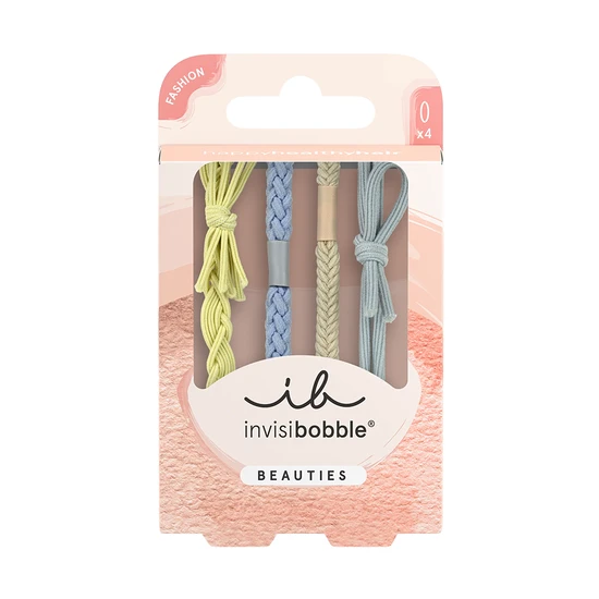Invisibobble Beauties Hair Bobbles Bebe Blue