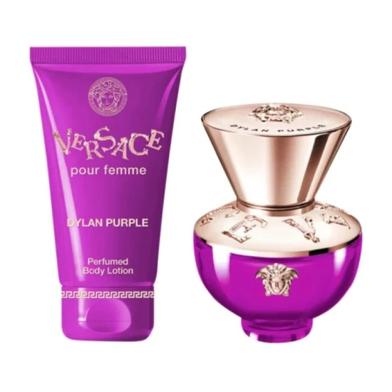 Versace Dylan Purple Eau De Parfum Gift Set