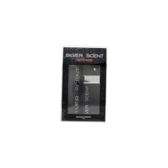 Jacques Bogart Silver Scent Intense 100ml Eau De Toilette Gift Set