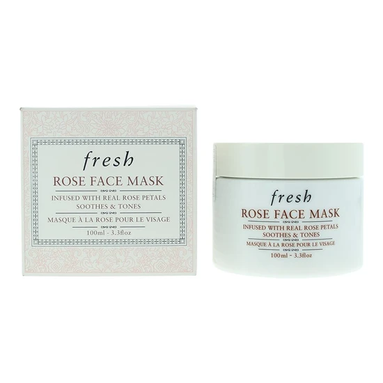 Fresh Rose Face Mask