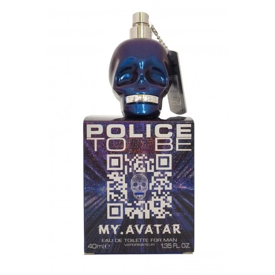 Police To Be My Avatar For Man Eau De Toilette