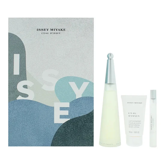 Issey Miyake L'eau D'issey Eau De Toilette 100ml Gift Set