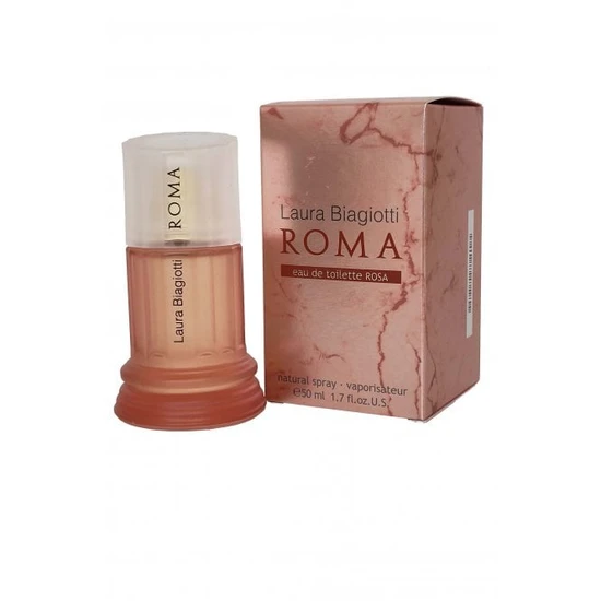 Laura Biagiotti Roma Rosa Femme Eau De Toilette