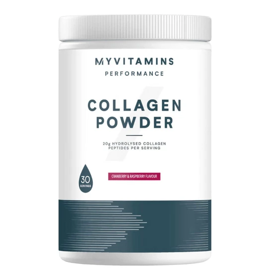 Myvitamins Wellbeing Collagen Powder Cranberry & Raspberry