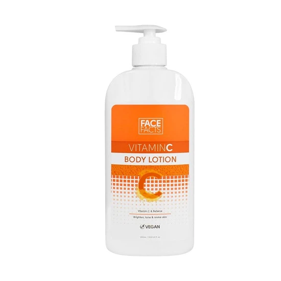Face Facts Vitamin C Body Lotion