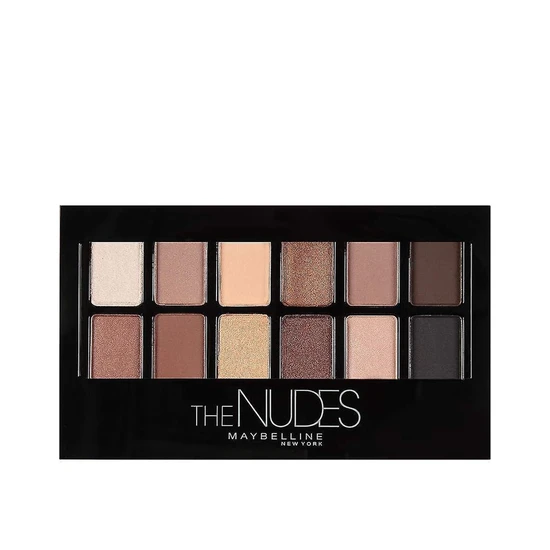 Maybelline The Nudes Eyeshadow Palette