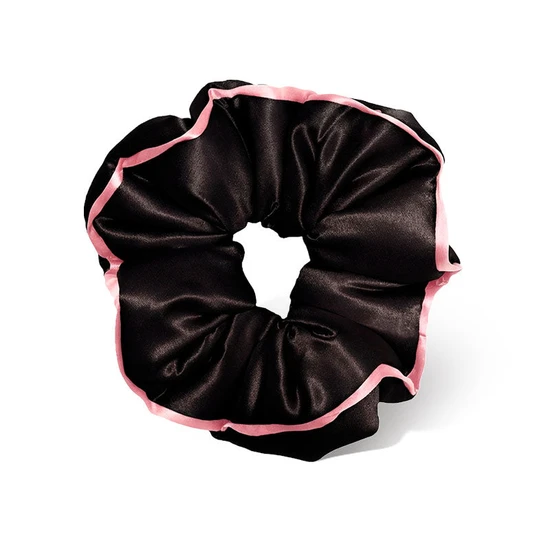 Drowsy Sleep & The City Black Padded Scrunchie